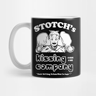 Stotch's Kissing Company Mug